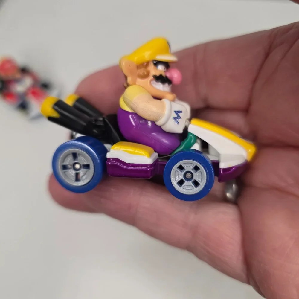 Nintendo Standard Kart Lot of Three Die Cast Cars